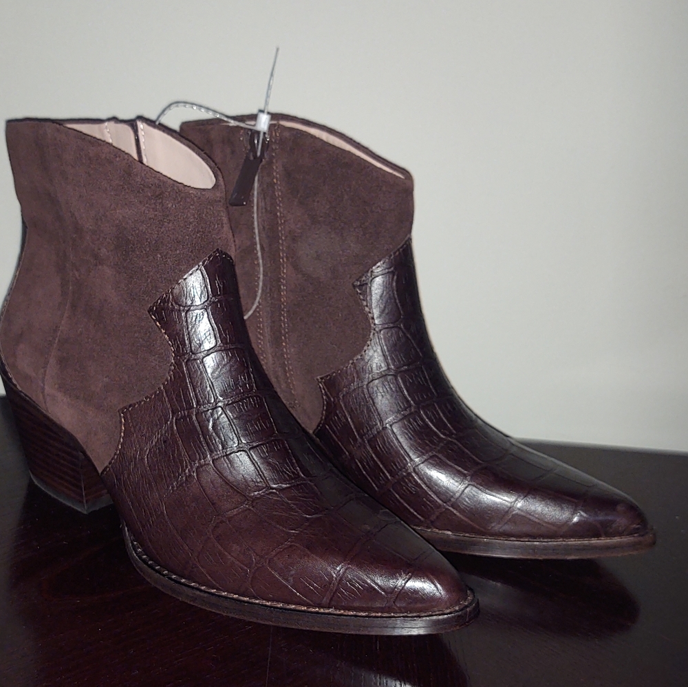 AD and Daughter Ankle boots